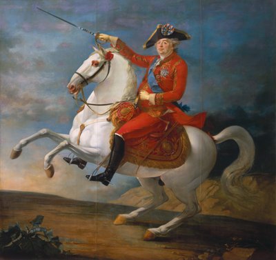 Ritratto equestre di Luigi XVI da Jean Baptiste Francois Carteaux